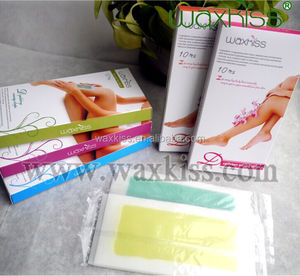Waxkiss no tejido banda de <span class=keywords><strong>cera</strong></span> papel para depilación - Product Image 1