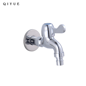 Zhejiang sanitary ware supplier brass chrome washing machine hose bib tap, bib cock