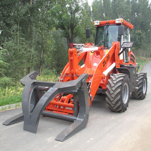 Ban Besar, EPA4 CE Kecil Mini Front End Wheel <span class=keywords><strong>Loader</strong></span> - Product Image 3