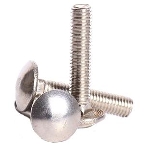 Vite a Testa Quadrata con Collo a Fungo <span class=keywords><strong>in</strong></span> <span class=keywords><strong>Acciaio</strong></span> Inossidabile ad Alta Resistenza - Product Image 5