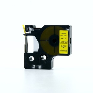 PUTY Compatible <span class=keywords><strong>DYMO</strong></span> D1 étiquette bande 40918 Utilisé pour <span class=keywords><strong>dymo</strong></span> <span class=keywords><strong>labelmanager</strong></span> LM-<span class=keywords><strong>160</strong></span> LM-150 PAIN LM-180 LM-210D 40918 - Product Image 2