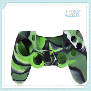 <span class=keywords><strong>2023</strong></span> contrôleur Silicone peau manchon étui caoutchouc couverture Grip Gel pour Playstation 4 <span class=keywords><strong>PS4</strong></span> Slim Pro couleur mélangée - Product Image 5