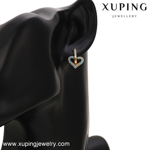 93373 irlandés estilo elegante joyería de las mujeres en forma de corazón colgante gota con Turquesa para <span class=keywords><strong>la</strong></span> venta caliente - Product Image 6