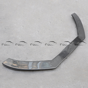 Lame de pare-choc avant en Fiber de carbone, Spoiler avant pour <span class=keywords><strong>VW</strong></span> Volkswagen <span class=keywords><strong>Polo</strong></span> 6 <span class=keywords><strong>2013</strong></span> + - Product Image 3