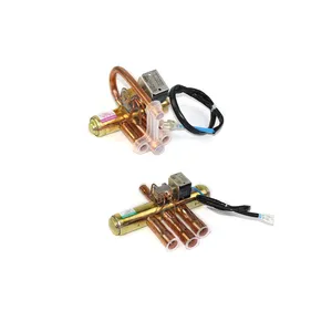 Air conditioner spare part air conditioner brass valves or 4-way reversing valves for refrigeration parts