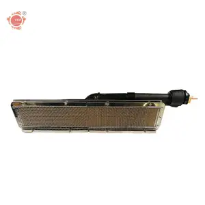 Flat bread baking line Industrial Oven infrared ceramic gas burner HD162