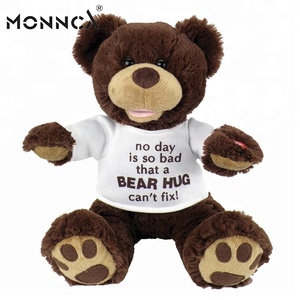 Al por mayor promocional osito de peluche camisetas Juguetes - Product Image 6