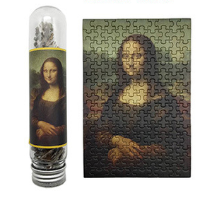 Giocattolo educativo promozionale per bambini Mini pezzi 150 puzzle di carta rompicapo rompicapo rompicapo giochi di <span class=keywords><strong>arte</strong></span> tascabile con tubo di plastica - Product Image 4