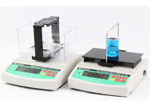 Gravitomètre électronique numérique/testeur de gravité spécifique/compteur de gravité spécifique pour solide et liquide - Product Image 2