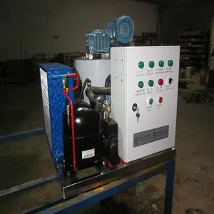 Máquina de fazer blocos de gelo industrial/planta de fabricação de gelo/máquinas de gelo para venda Ce Automatic Hotéis 304 lâmina espiral de aço inoxidável