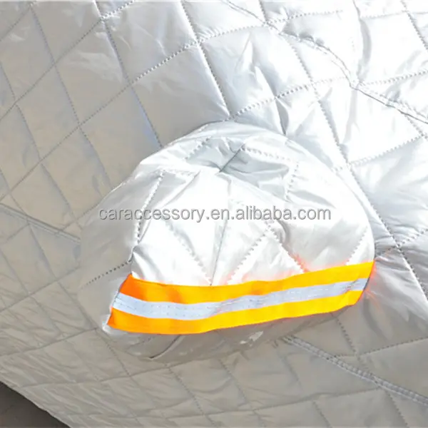 Long Time Durability Car Cover 3 Layers Hail Protection Cover One Pieces with One Big Hand Bag, 6 Pics in One Woven Bags CN;HEB