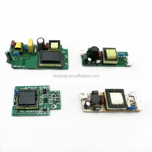 Onduleur électrique portable 12v Dc à 9v Ac Pcb, Circuit imprimé Led, 100 w cc à Ac, japon, lumières CE et Rohs
