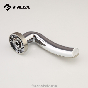 แปรงมือจับประตูโลหะผสมสังกะสีโครเมี่ยมพร้อมดอกกุหลาบ R01-H053 - Product Image 4