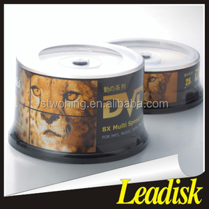 Leadisk <span class=keywords><strong>DVD</strong></span> vierge 4,7 Go, 120 minutes, DVDR, 16X, qualité A, 50/100 pièces en vrac ou emballage en boîte - Product Image 2