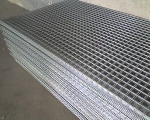 Panel de malla de alambre soldado galvanizado sumergido en caliente Panel de valla de malla de alambre soldado relleno de piedra Panel de malla de alambre soldado 4x4 pulgadas - Product Image 2