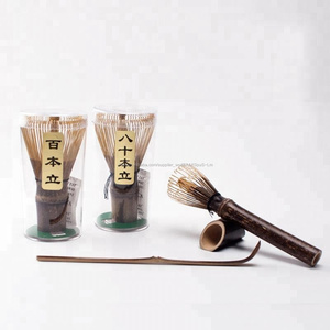 Zéro Addicitives Purement À La Main Violet <span class=keywords><strong>Bambou</strong></span> <span class=keywords><strong>Matcha</strong></span> <span class=keywords><strong>En</strong></span> Remuant <span class=keywords><strong>Fouet</strong></span> - Product Image 2