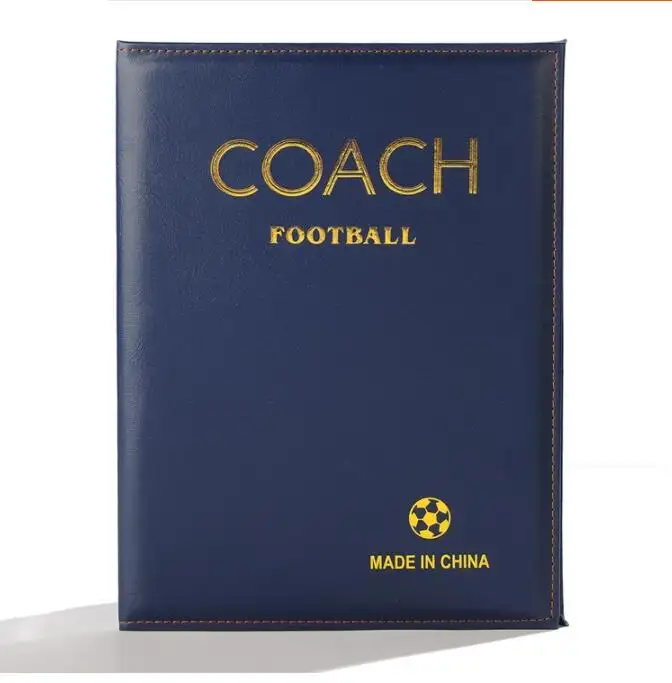 fold magnetic soccer coach board book