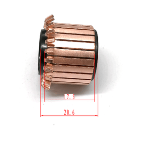 OD22.1* ID10*H20.6-24 Bars Switch Commutator for Electric Hammer Power Tools Motor Armature . High Quality and Free Samples - Product Image 2