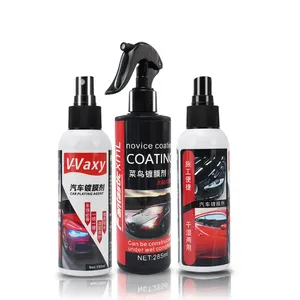 最高のカーケアナノスプレーコーティングは傷を取り除き、すべてのペイントカー研磨ワックスを保護しますV-WAX OEM製品サプライヤー