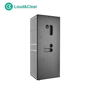 Kép 15 inch hoạt động <span class=keywords><strong>PA</strong></span> Cột loa hệ thống titan hoành bằng gỗ Tủ giai đoạn Loa passiva cho sử dụng ngoài trời - Product Image 3