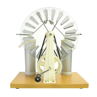 Gelsonlab HSPE-012 Plastique L'économie Wimshurst Machine Wimshurst Machine Générateur Électrostatique