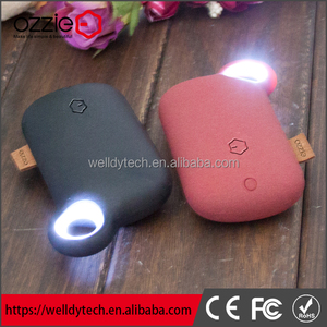 Comercio al por mayor de OZZIE material ABS portable al aire libre de carga rápida banco de la energía para la cafetería - Product Image 1