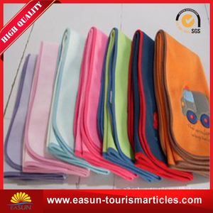 <span class=keywords><strong>Barato</strong></span> del borde del satén manta mantas reales <span class=keywords><strong>plaid</strong></span> polar tiro - Product Image 3