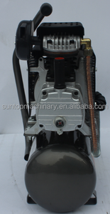 Compressore d'Aria Portatile 115PSI 8 Bar di Pressione di <span class=keywords><strong>Lavoro</strong></span> con Serbatoio e Motore Certificato CE per Impianti di Produzione - Product Image 3