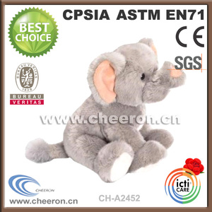 así que muchos estilos y tamaños de elefante de juguete suave - Product Image 6