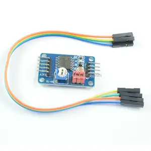 Modul Konverter PCF8591 AD DA, Konversi Analog Ke Digital dengan Kabel Dupond UNTUK Arduino