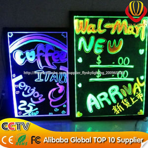 nouvelles inventions sur le marché chinois LED conseil d'écriture avec CE et ROHS - Product Image 1