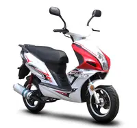 EPA Single Cylinder Air Cooled Gas Scooter, 4 Stroke, 50cc