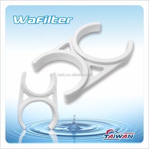 2 "x 2.5" ชิ้นส่วนตัวกรองน้ำแบบคลิปคู่พลาสติกสำหรับตลับหมึกแบบอินไลน์ RO ระบบกรองน้ำ - Product Image 3