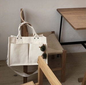 Bolso de mano de lona personalizado más popular para mujer, de última moda multi-POC bolso de hombro, bolsos redondos de proveedor de China Beone, bolso de mano de proveedor - Product Image 6