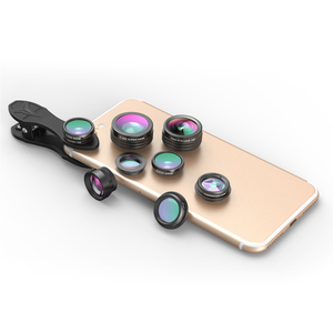 <span class=keywords><strong>APEXEL</strong></span> — Kit d'accessoires pour téléphones portables, 7 en 1, objectif large, Macro, objectif de caméra, pour iPhone - Product Image 2