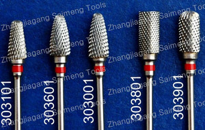 Alta calidad de carburo burr roland fresas de molienda de rotary bur por máquina CNC - Product Image 5