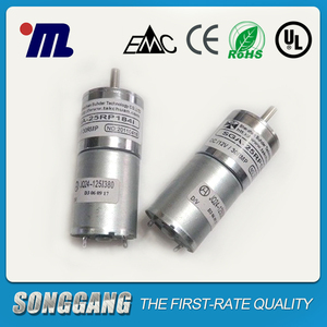 <span class=keywords><strong>6</strong></span> 볼트 30rpm 1.4 kg/cm 영구 자석 DC 브러시 모터 PMDC 가변 주파수 공기 조건/냅킨 기계에 대한 기어 모터 박차 - Product Image 2