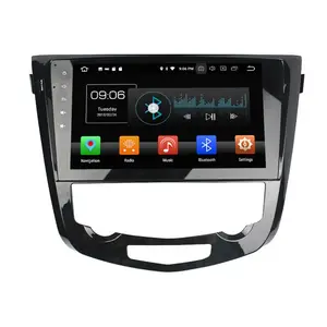 Klyde aftermarket auto radio KD-1060 android 8.0 octa core 10,1 zoll gps auto dvd PLAYER für qashqai Bei 2013-2016