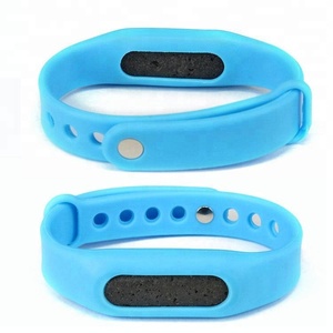 Unisex <span class=keywords><strong>uomo</strong></span> donna collezione bambini Silicone diffusore olio essenziale bracciale con pietra lavica - Product Image 4