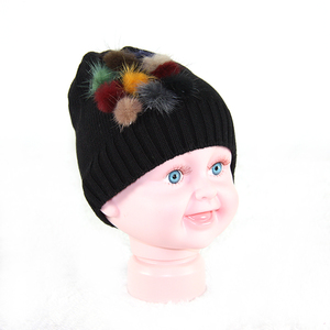 Newborn knitted pattern double of <span class=keywords><strong>the</strong></span> baby caps and hats - Product Image 1