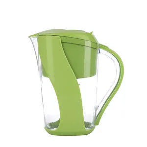 Gemineraliseerde Alkaline Water Filter Pitcher Wit 10 Cup Mina Slanke!