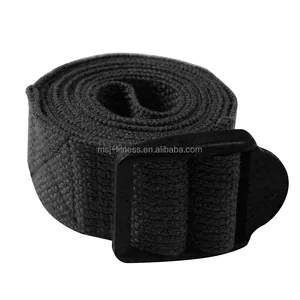 Wholesale Eco-friendly Foam Handles 100% cotton Yoga carry sling strap