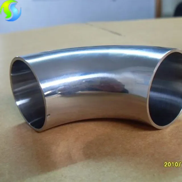 ASTM 316ti stainless steel elbow