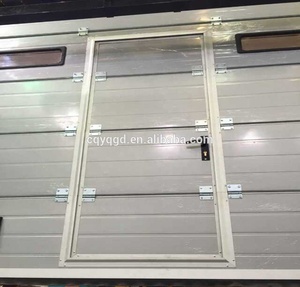 Puerta de Garaje Aislada con Espuma de Poliuretano Automática con Puerta Peatonal - Product Image 2