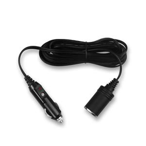 Adaptor Kabel Pemantik Rokok Soket 12V, Adaptor Steker Jantan 12 Volt, Ekstensi Port Pengisian Daya Mobil - Product Image 6