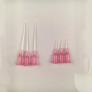 Ago per Siringa Flessibile in Plastica PP da 1/2 Pollice, Colore Rosa, 20G - Product Image 5