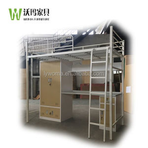 Litera inflable y de seguridad, mueble moderno con escritorio y armario - Product Image 5