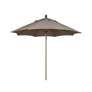 Paraguas de playa de calidad comercial de construcción robusta única