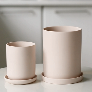 Al por mayor de interior pequeñ<span class=keywords><strong>a</strong></span> maceta de cerámica con bote, florero, decoración para el hogar, boda, fiesta - Product Image 4