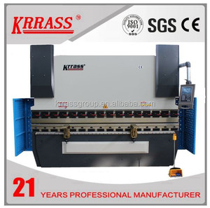 WC67Y K-40 ~ 250 T/2500 ~ 4000mm en acier machine à <span class=keywords><strong>cintrer</strong></span> cintrage de tubes machine presse plieuse Outillage - Product Image 1